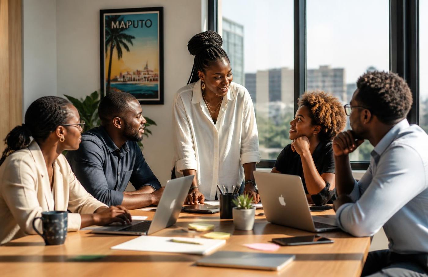 Profissionais de programador em Maputo