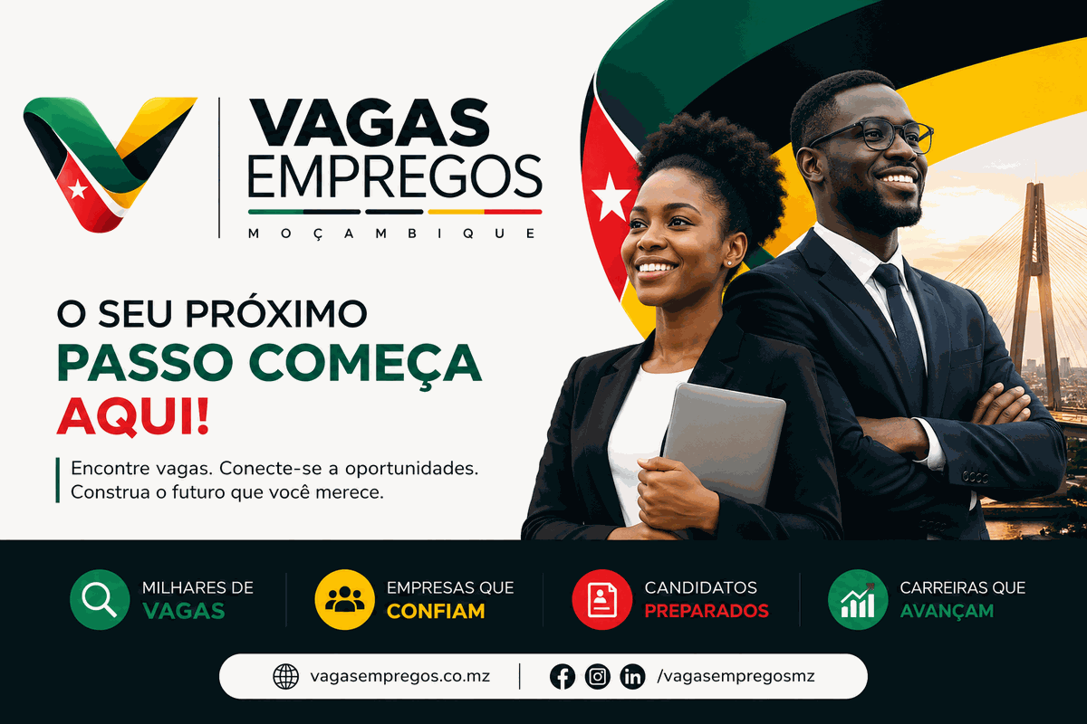 Oficial De Suporte Ao Cliente WASSHA Mozambique Inc Lda Mo ambique oficial-de-suporte-ao-cliente-wassha-mozambique-inc-lda-mo-ambique